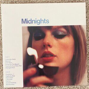 Taylor Swift Midnights Vinyl - Moonstone Blue edition - original issue